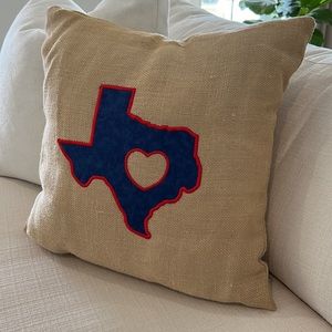 Texas Throwpillow